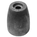 Propeller Nut Zinc Only