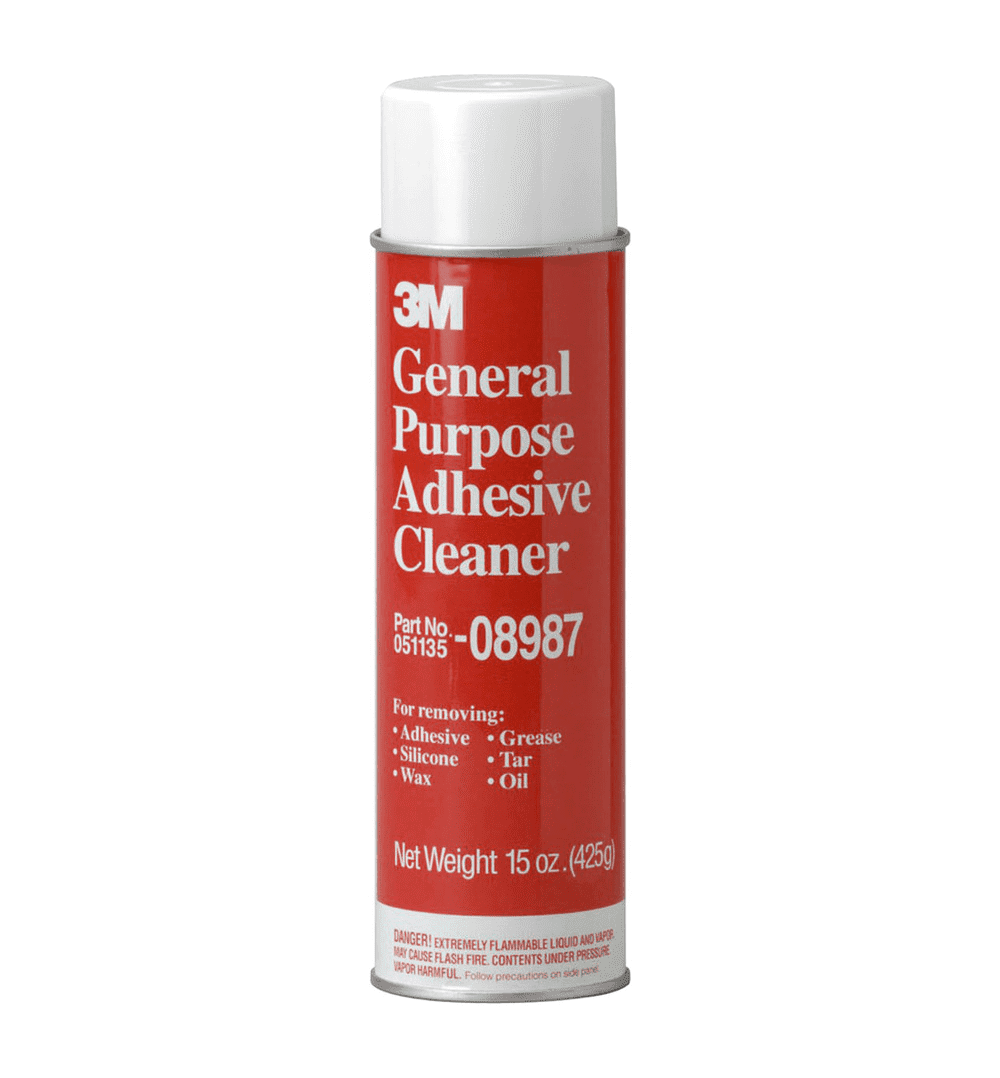 3M 08984 General Purpose Adhesive Cleaner 1 Litre