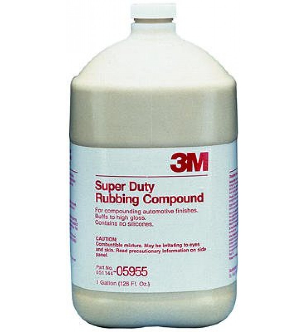3M Rubbing Compound - 05974 - 1 Gallon - FREE SHIPPING 