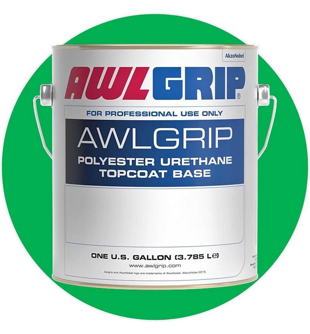 AwlGrip Topcoat Lime Green H4661