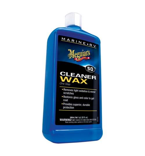 Meguiar's® #50 Marine & RV Cleaner Wax, M5032, Quart