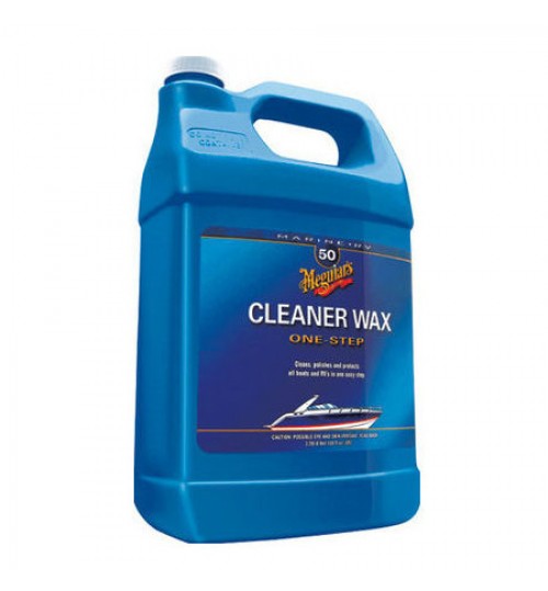 Meguiar's® #50 Marine & RV Cleaner Wax, M5001, Gallon