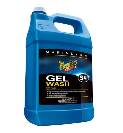 Meguiar's #54 Boat Wash Gel, Gallon