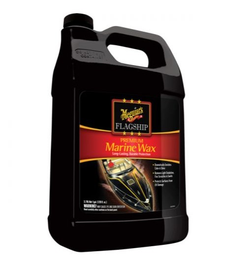 Meguiar's® Flagship Premium Marine Wax, Gallon