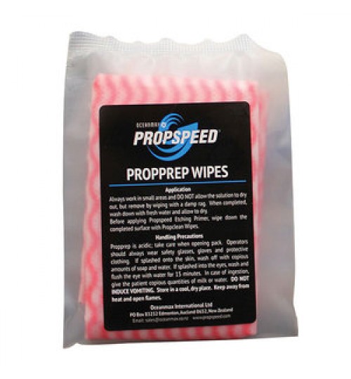 PROPSPEED Propspeed Propprep Wipes, 10-Pack