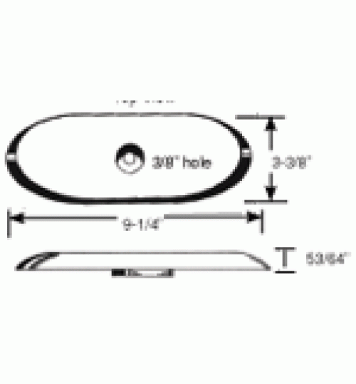 A-90 Plate Zinc for Hull