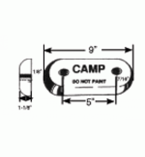 B-12 Tapered Zinc