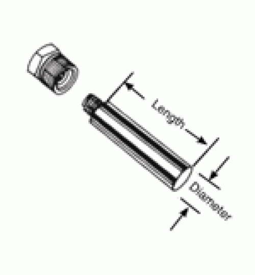 E-0-C Pencil Zinc W/ Plug Zinc