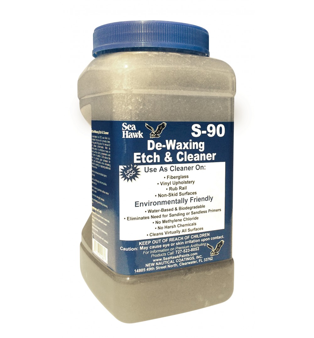 Low VOC DeWaxing Etch & Cleaner