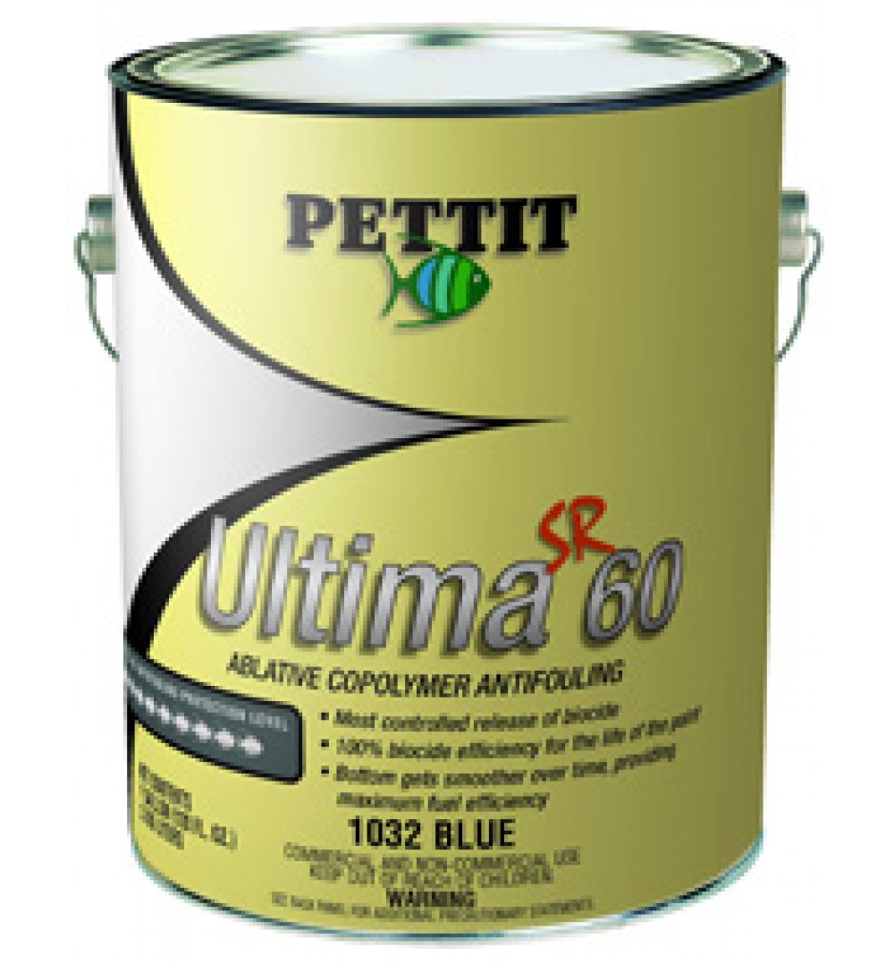 Pettit Ultima SR-60, Gallon, High Copper Ablative Antifouling Bottom Paint