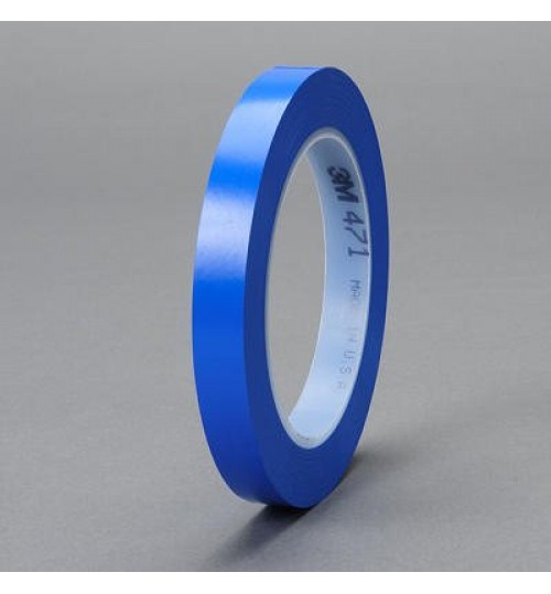 Scotch Plastic Tape 471 Blue