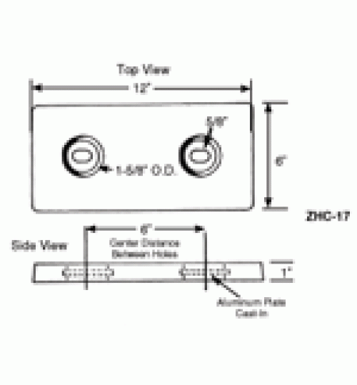 ZHC-17 Plate Zinc for Hull