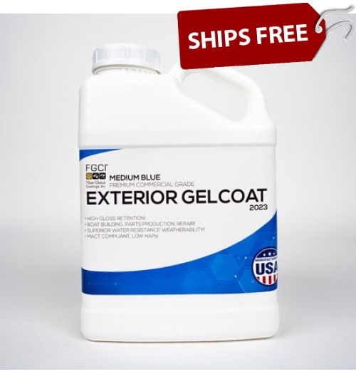 Duratec Clear Hi-Gloss Gel Coat Additive - Case (4 Gallons)