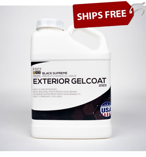 Gelcoat and Polyester Resin
